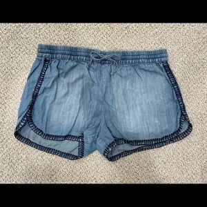Cloth and Stone Anthropologie Denim Shorts